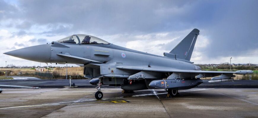 Британія збиватиме російські літаки, але за однієї умови Британія збиватиме російські літаки, але за однієї умови