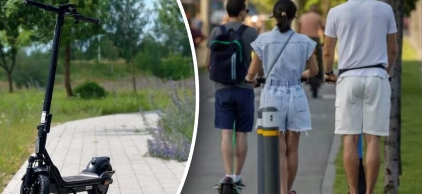 В Україні почали забороняти їзду на електросамокатах: названо перше місто В Україні почали забороняти їзду на електросамокатах: названо перше місто