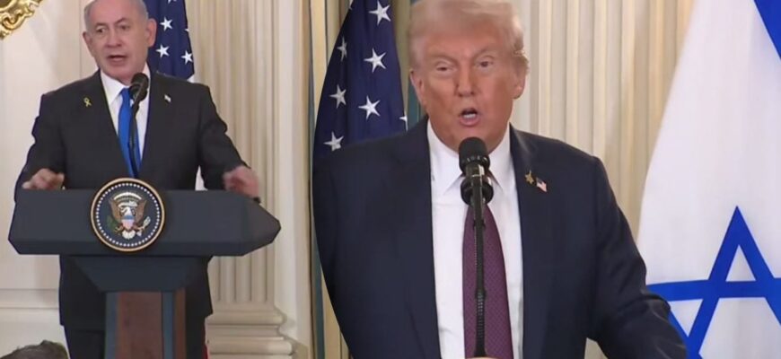 Трамп оголосив мирний план для завершення війни в Газі – що передбачається Трамп оголосив мирний план для завершення війни в Газі – що передбачається