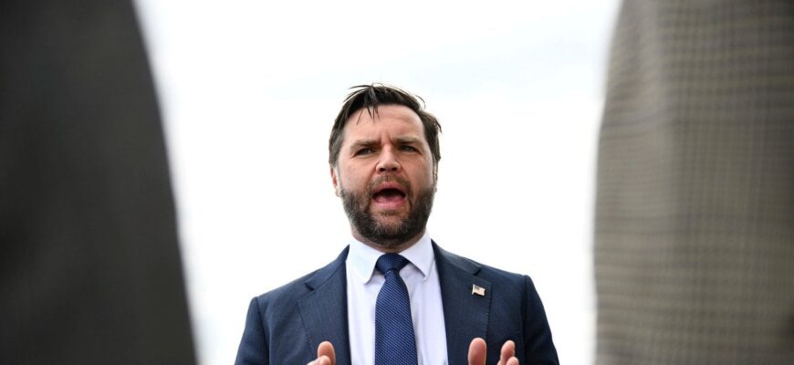 Росія відкидає будь-які переговори — Венс Росія відкидає будь-які переговори — Венс