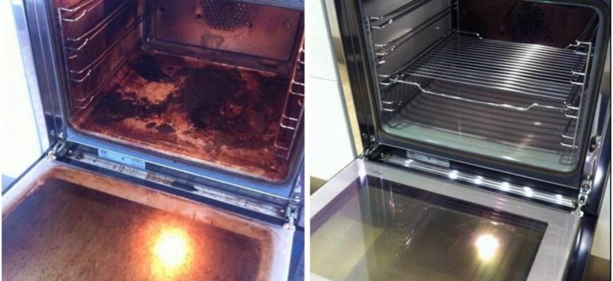 Секрет чистоти моєї прабабці: 10 г на деко – і духовка сяє так, наче її натирали одночасно 1001 фея Секрет чистоти моєї прабабці: 10 г на деко – і духовка сяє так, наче її натирали одночасно 1001 фея