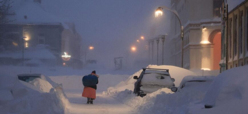 Синоптики обіцяють Європі рекордні холоди й сильні снігопади Синоптики обіцяють Європі рекордні холоди й сильні снігопади