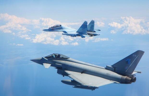 Місії дозволено тільки ескортувати порушників? Експерт пояснив, чому НАТО не збиває російські літаки Місії дозволено тільки ескортувати порушників? Експерт пояснив, чому НАТО не збиває російські літаки