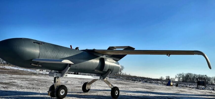 Не гірше за російський Х-101: характеристики ракетного безпілотника “Паляниця” розкрито вперше Не гірше за російський Х-101: характеристики ракетного безпілотника “Паляниця” розкрито вперше