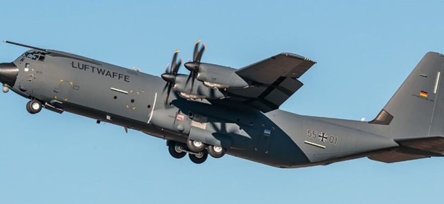 Небезпечна провокація: літак Бундесверу потрапив під обстріл у Німеччині Небезпечна провокація: літак Бундесверу потрапив під обстріл у Німеччині