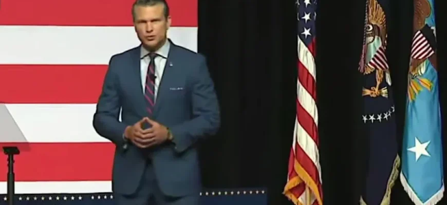 Пентагон попереджає генералів: «Готуйтеся до війни» Пентагон попереджає генералів: «Готуйтеся до війни»