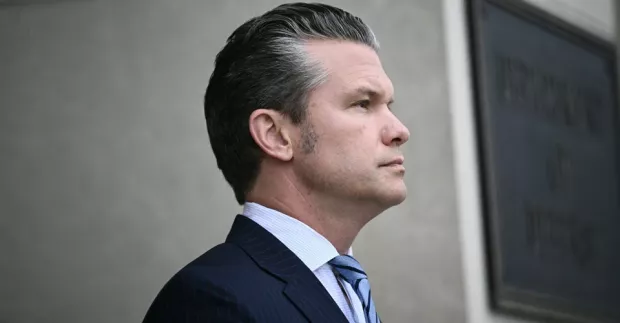 Причину не назвав: Очільник Пентагону Геґсет терміново скликав на нараду сотні генералів, – джерела Причину не назвав: Очільник Пентагону Геґсет терміново скликав на нараду сотні генералів, – джерела