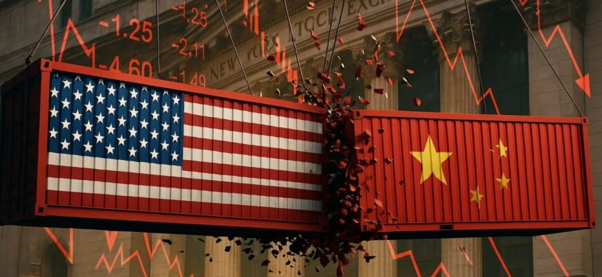 “Козирі залишаються”, – Bloomberg з’ясував, чому Трамп відмовився вводити тарифи на Китай “Козирі залишаються”, – Bloomberg з’ясував, чому Трамп відмовився вводити тарифи на Китай