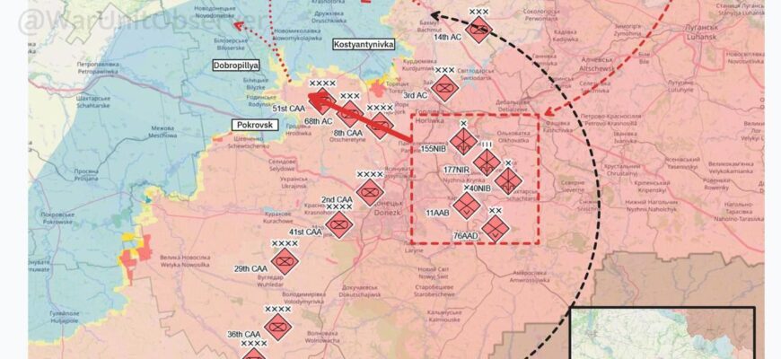 “Останній бій за Донбас”, – OSINT-аналітик заявив про підготовку масштабного наступу армії РФ “Останній бій за Донбас”, – OSINT-аналітик заявив про підготовку масштабного наступу армії РФ