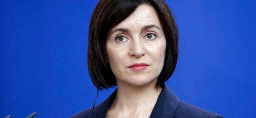 Росія готує плацдарм для вторгнення в Одеську область – Санду Росія готує плацдарм для вторгнення в Одеську область – Санду