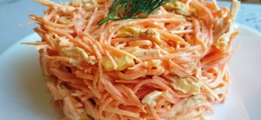 Салат із 5 інгредієнтів, який полюбили мільйони господинь (РЕЦЕПТ) Салат із 5 інгредієнтів, який полюбили мільйони господинь (РЕЦЕПТ)