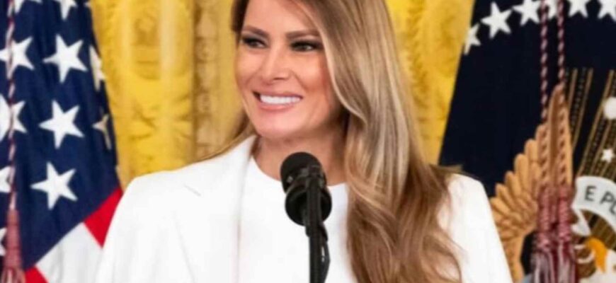 Меланія ОШЕЛЕШИЛА заявою. Зал ВИБУХНУВ ОПЛЕСКАМИ. Тільки послухайте, щопридумала дружина Трампа Меланія ОШЕЛЕШИЛА заявою. Зал ВИБУХНУВ ОПЛЕСКАМИ. Тільки послухайте, щопридумала дружина Трампа