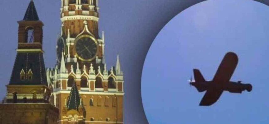 Москву беруть в кільце: в столиці Росії звучать масштабні вибухи Москву беруть в кільце: в столиці Росії звучать масштабні вибухи