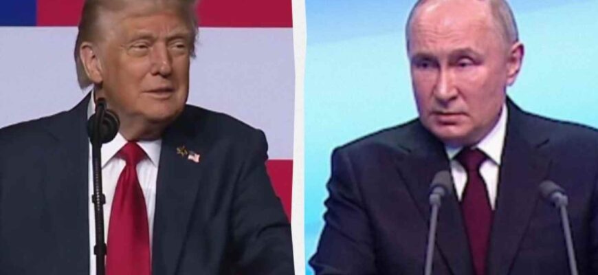 Трамп висміяв Путіна за його провальну війну в Україні Трамп висміяв Путіна за його провальну війну в Україні