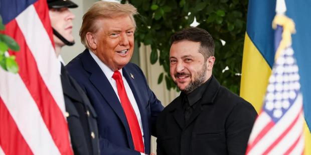 Трамп зустрінеться з Зеленським та лідерами ще десяти країн, – речниця Білого дому Трамп зустрінеться з Зеленським та лідерами ще десяти країн, – речниця Білого дому