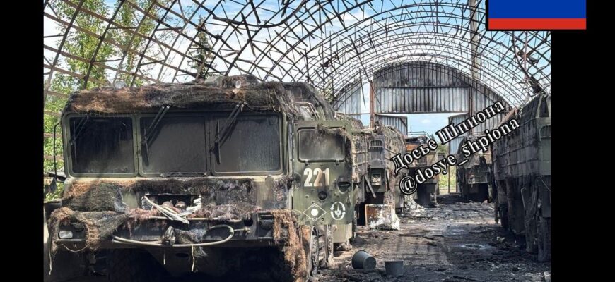 Україна підірвала цілий ангар із “Іскандерами”: масштаб руйнувань на фото вражає Україна підірвала цілий ангар із “Іскандерами”: масштаб руйнувань на фото вражає