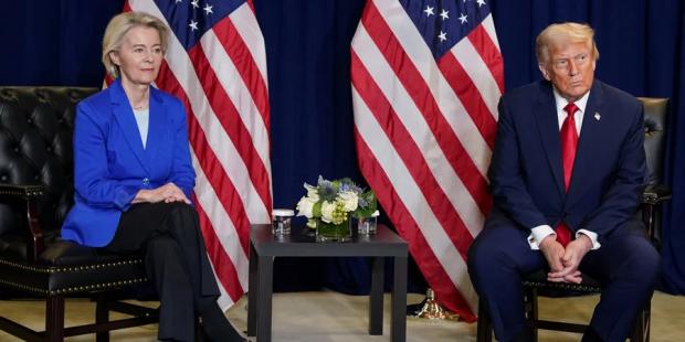 “Вважає своєю подругою та розумною жінкою”: Проукраїнський допис Трампа з’явився після його спілкування з фон дер Ляєн, – джерела “Вважає своєю подругою та розумною жінкою”: Проукраїнський допис Трампа з’явився після його спілкування з фон дер Ляєн, – джерела