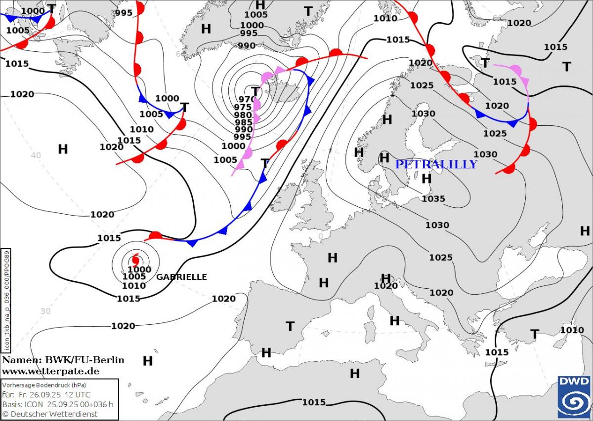 Погода в Украине 26 сентября