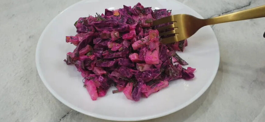 З’їдять відразу: Ось який салат треба готувати з буряка і їсти щодня З’їдять відразу: Ось який салат треба готувати з буряка і їсти щодня