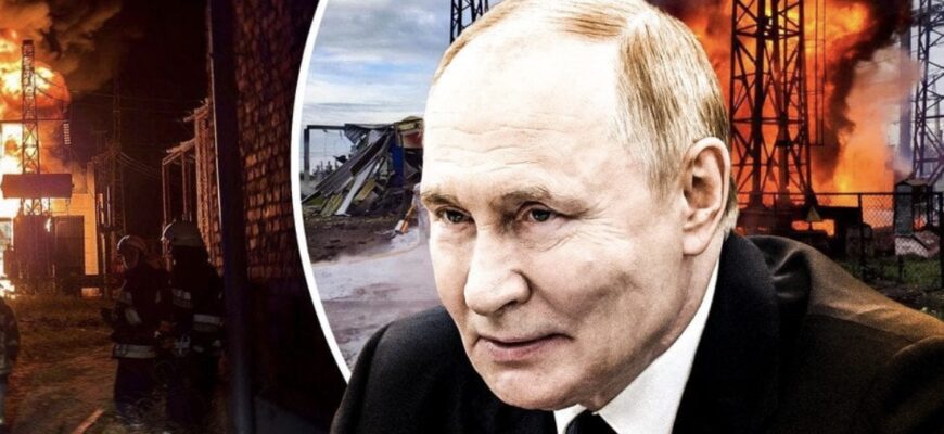 Путін мститься за “ахіллесову п’яту”: що кажуть експерти про підготовку Росії до енергетичного терору Путін мститься за “ахіллесову п’яту”: що кажуть експерти про підготовку Росії до енергетичного терору