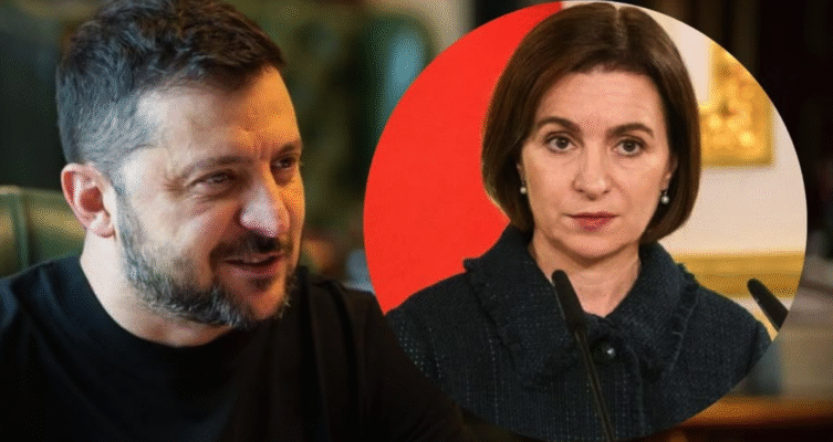 Зеленський відреагував на результати виборів у Молдові Зеленський відреагував на результати виборів у Молдові