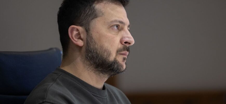 Зеленський натякнув Путіну на неприємності, згадавши “дальнобійну міць” Зеленський натякнув Путіну на неприємності, згадавши “дальнобійну міць”