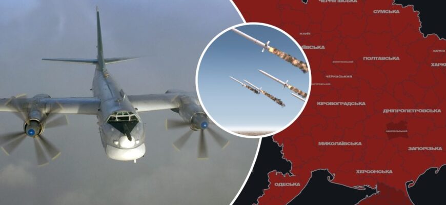 Стратегічна авіація та “Калібри” на старті: висока загроза масованого удару Стратегічна авіація та “Калібри” на старті: висока загроза масованого удару