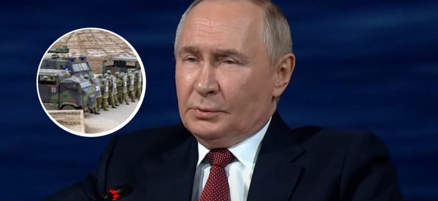 “Хоче посіяти страх”: в ISW розкрили, які приховані сигнали Путін посилає НАТО “Хоче посіяти страх”: в ISW розкрили, які приховані сигнали Путін посилає НАТО