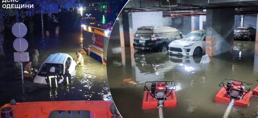 Київ та інші міста може затопити: експертка попередила про руйнівну негоду Київ та інші міста може затопити: експертка попередила про руйнівну негоду