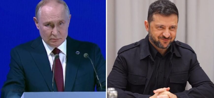 Путін назвав причину вторгнення до України і накинувся з звинуваченнями на Захід Путін назвав причину вторгнення до України і накинувся з звинуваченнями на Захід