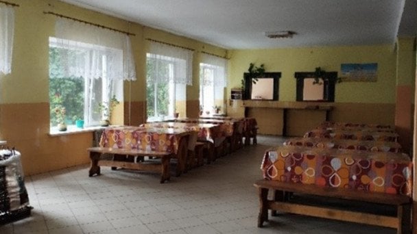 Їдальня колонії. Фото: ombudsman.gov.ua