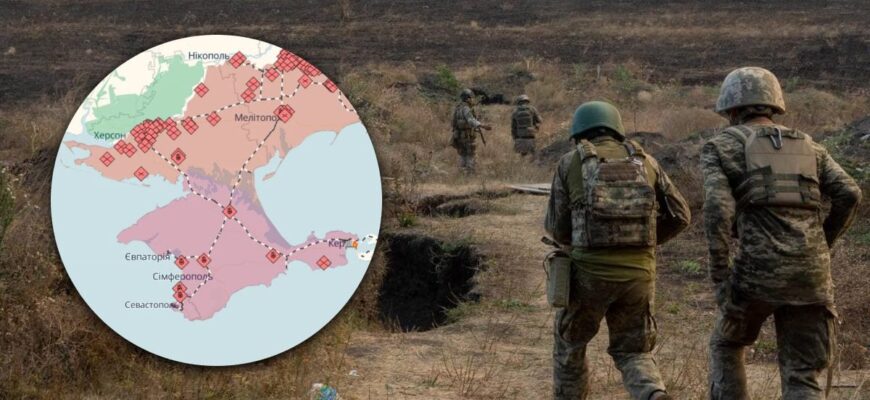 Масштабна висадка десанту: експерт сказав, чи можуть ЗСУ прорватись в Крим Масштабна висадка десанту: експерт сказав, чи можуть ЗСУ прорватись в Крим