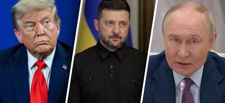 Путін готовий прийняти мирну концепцію Білого дому: реакція України Путін готовий прийняти мирну концепцію Білого дому: реакція України