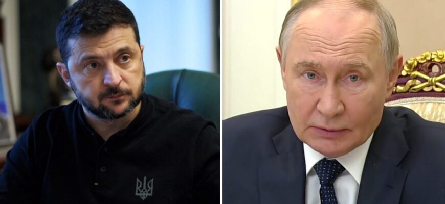 “Рішення можна знайти дуже швидко”: у Путіна назвали три умови завершення війни “Рішення можна знайти дуже швидко”: у Путіна назвали три умови завершення війни