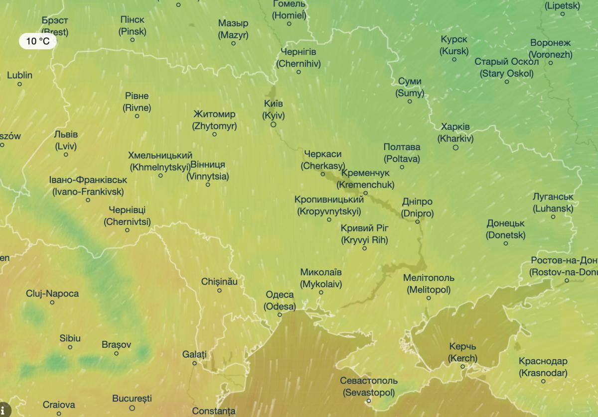Жовтень не припиняє дивувати: в Україну йде відчутне потепління, але є нюанс