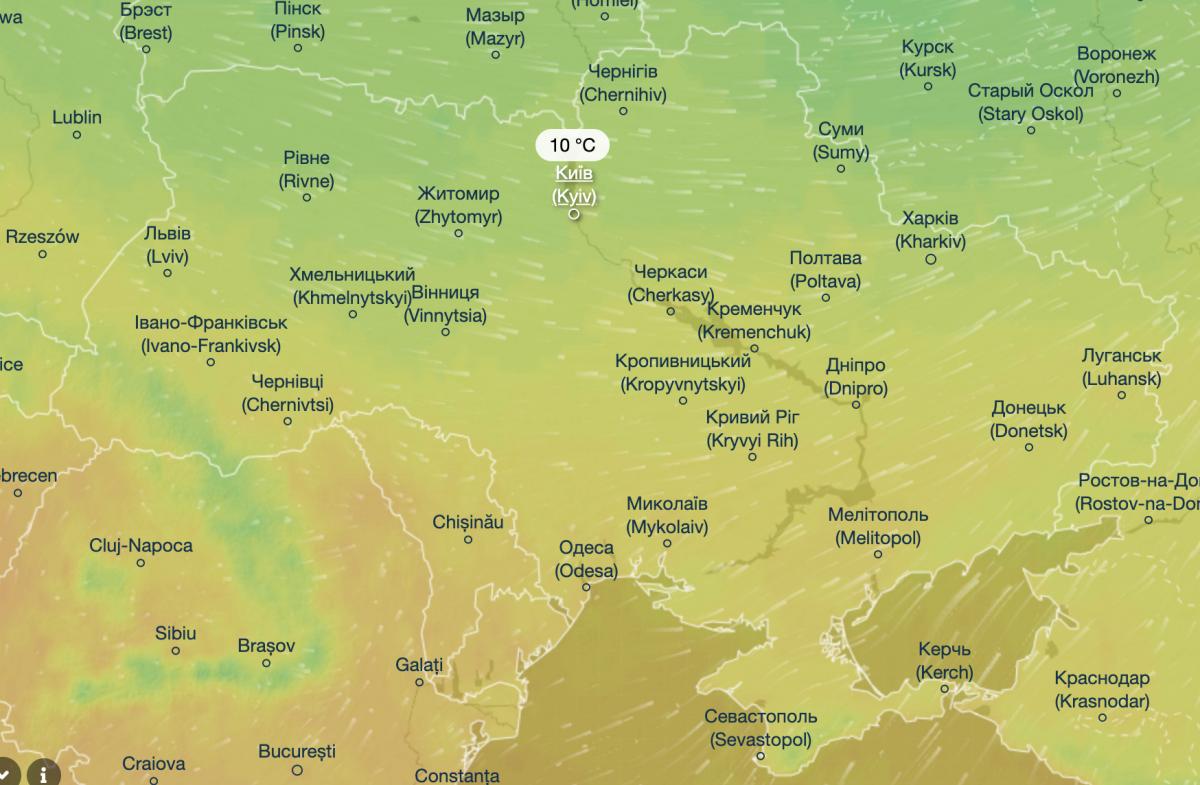 Жовтень не припиняє дивувати: в Україну йде відчутне потепління, але є нюанс