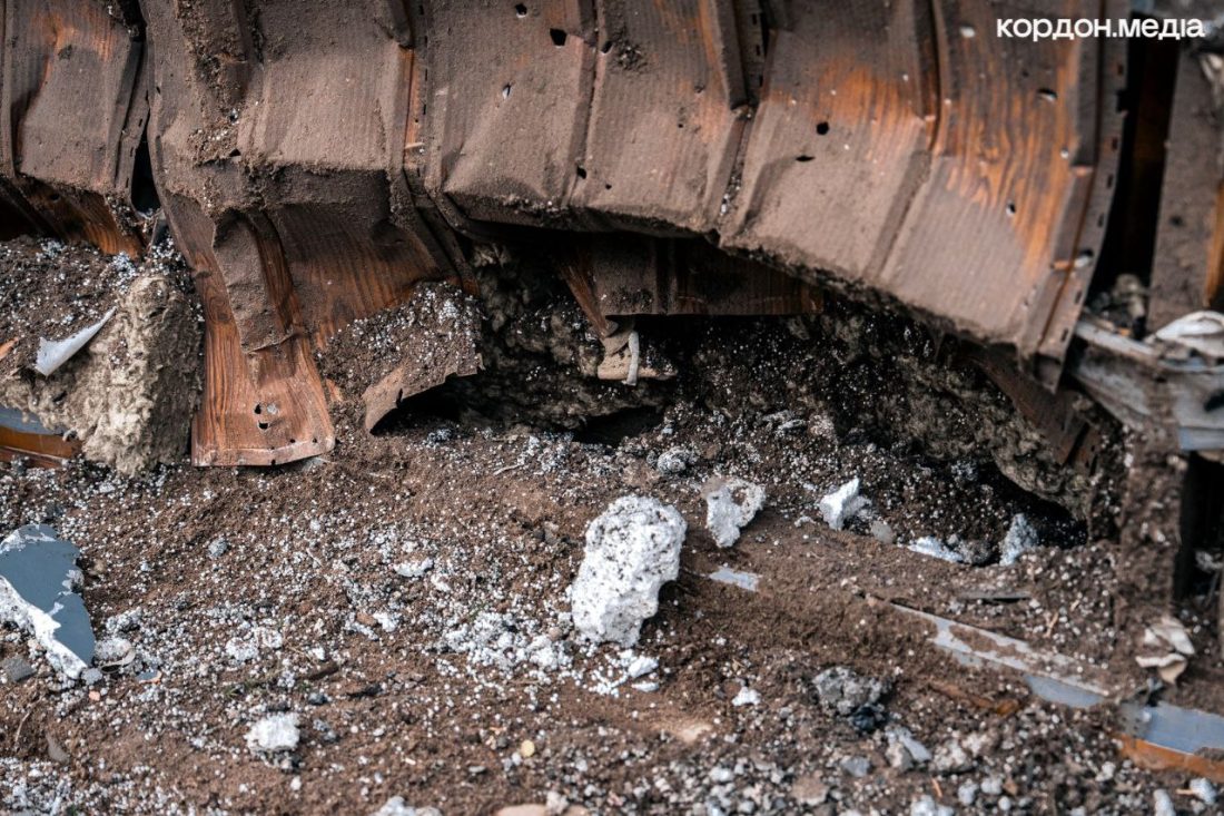 Удар Італмасом по базі відпочинку в Сумах