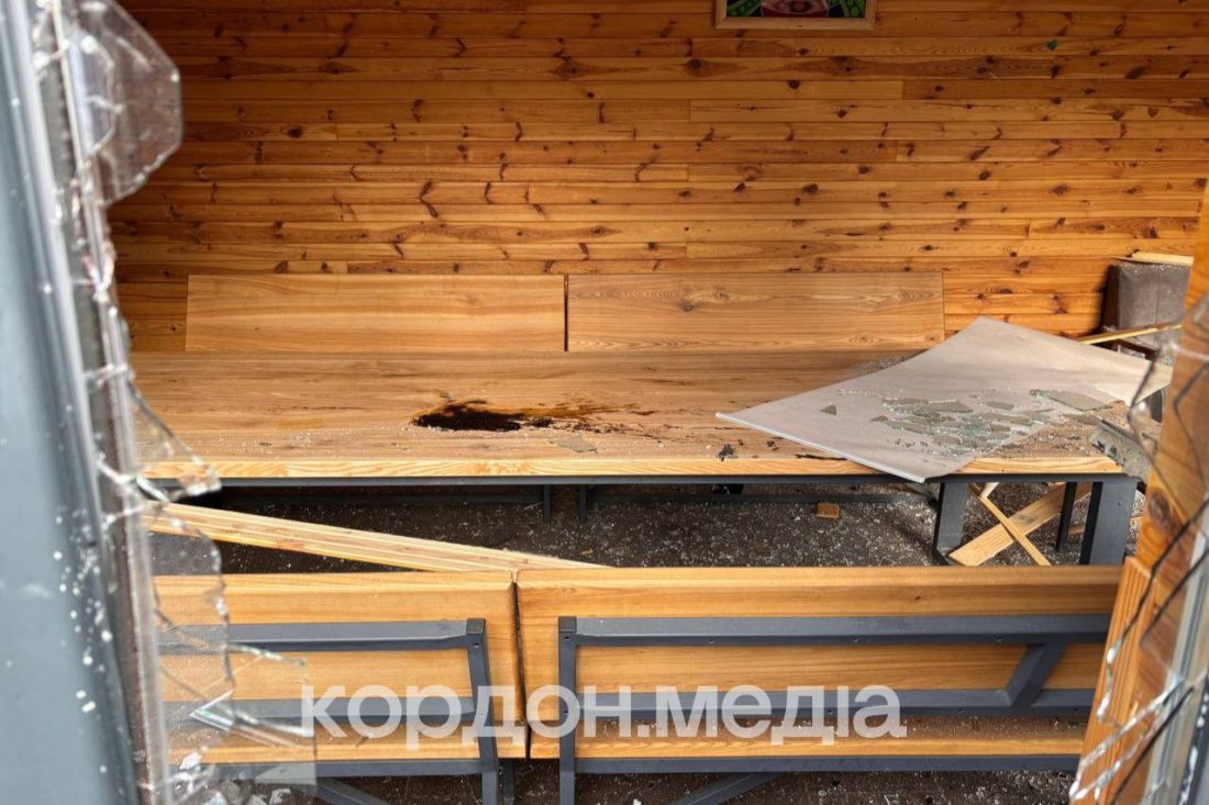 Удар Італмасом по базі відпочинку в Сумах