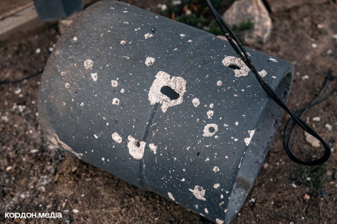 Удар Італмасом по базі відпочинку в Сумах