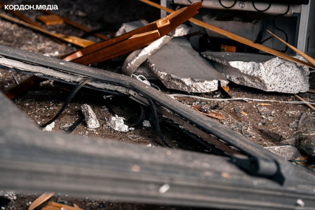 Удар Італмасом по базі відпочинку в Сумах