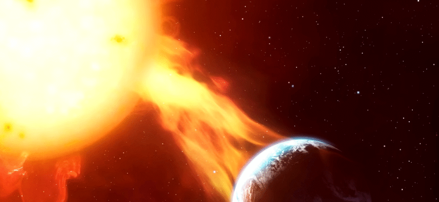 Почався масштабний жах: вдарила багатоденна магнітна буря, погано буде навіть 31 грудня Почався масштабний жах: вдарила багатоденна магнітна буря, погано буде навіть 31 грудня