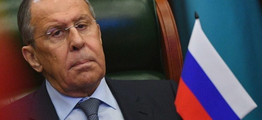 Лавров зробив заяву про напад Росії на НАТО Лавров зробив заяву про напад Росії на НАТО