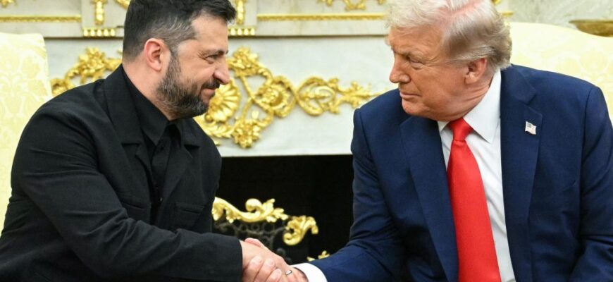 Зустріч Трампа із Зеленським: у Білому домі очікують прориву Зустріч Трампа із Зеленським: у Білому домі очікують прориву