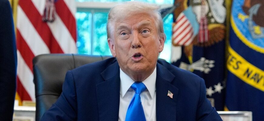 Друг Путін “дуже розчарував”: Трамп вuзнав, що війна в Україні складніша за Близький Схід Друг Путін “дуже розчарував”: Трамп вuзнав, що війна в Україні складніша за Близький Схід
