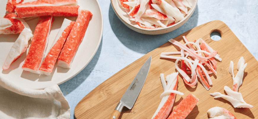 “Це огидно”: гурмани шоковані після того, як дізналися, з чого насправді роблять крабові палички “Це огидно”: гурмани шоковані після того, як дізналися, з чого насправді роблять крабові палички