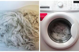 Тюль побіліє за 30 хвилин: кинула в барабан пральної машинки “2 штучки” – і поставила делікатний режим Тюль побіліє за 30 хвилин: кинула в барабан пральної машинки “2 штучки” – і поставила делікатний режим