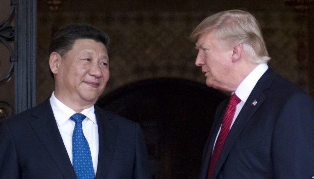 Трамп анонсував історичне об’єднання США та Китаю заради миру в Україні Трамп анонсував історичне об’єднання США та Китаю заради миру в Україні