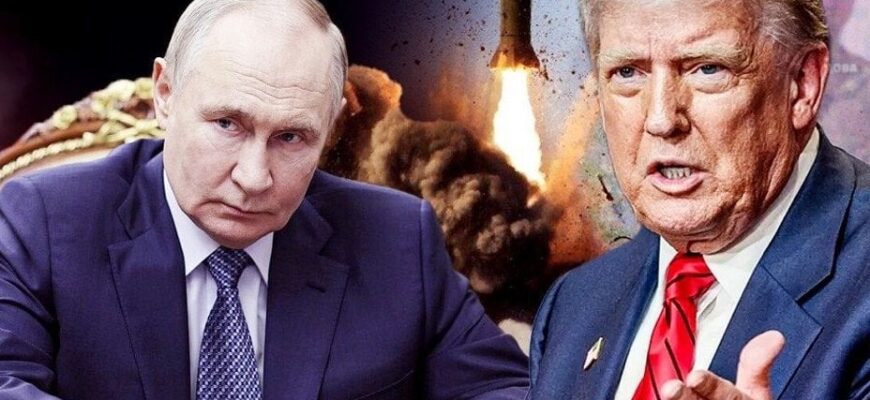 “Неминучий невдаха: Трамп повністю розчарувався в Путіні – політолог “Неминучий невдаха: Трамп повністю розчарувався в Путіні – політолог