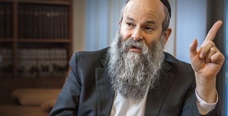 Ви вже чули дату закінчення війни? Рабин Дніпра приголомшив Ви вже чули дату закінчення війни? Рабин Дніпра приголомшив