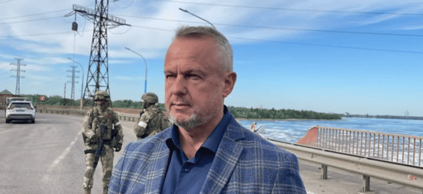 У Новій Каховці через атаку дрона загинув колаборант Володимир Леонтьєв (фото) У Новій Каховці через атаку дрона загинув колаборант Володимир Леонтьєв (фото)